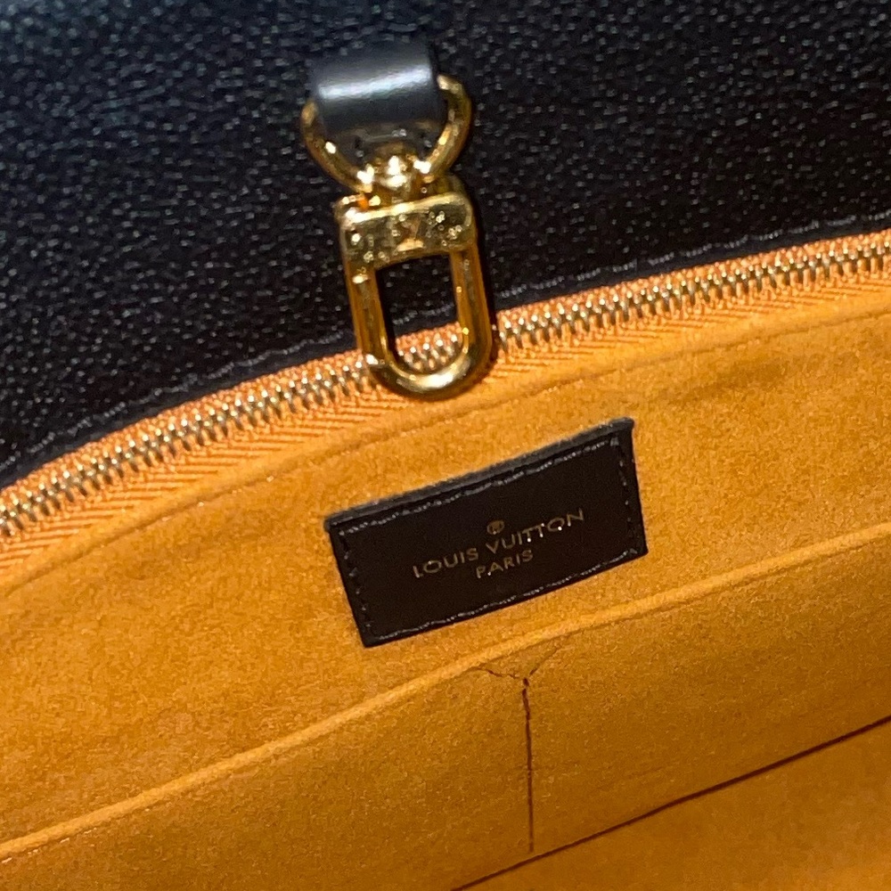 Louis Vuitton Black Monogram Empriente Onthego - Picture 11 of 14